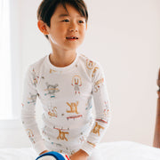 Jungle Gym Toddler PJ Set